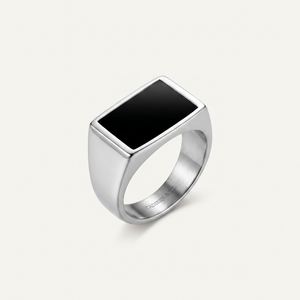 Onyx Signet Ring