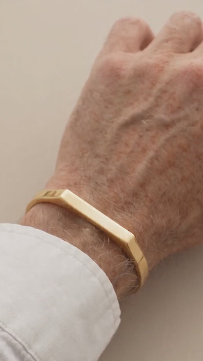 Open Cuff Gold