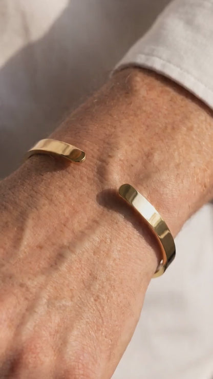 Meridian Cuff Gold