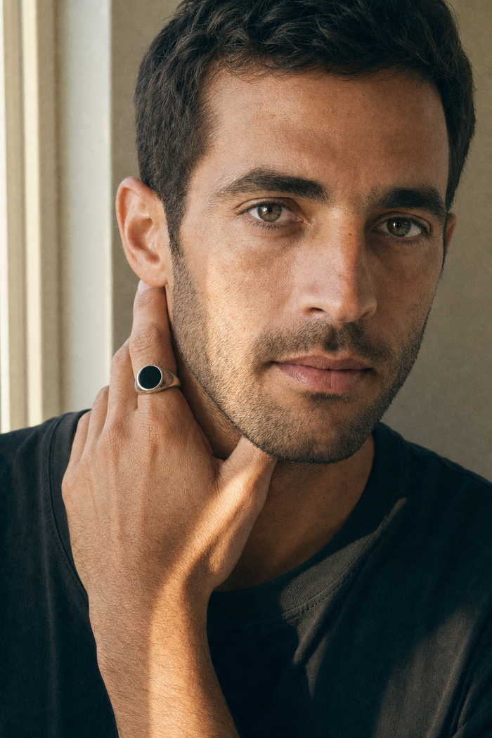 Onyx Signet Ring