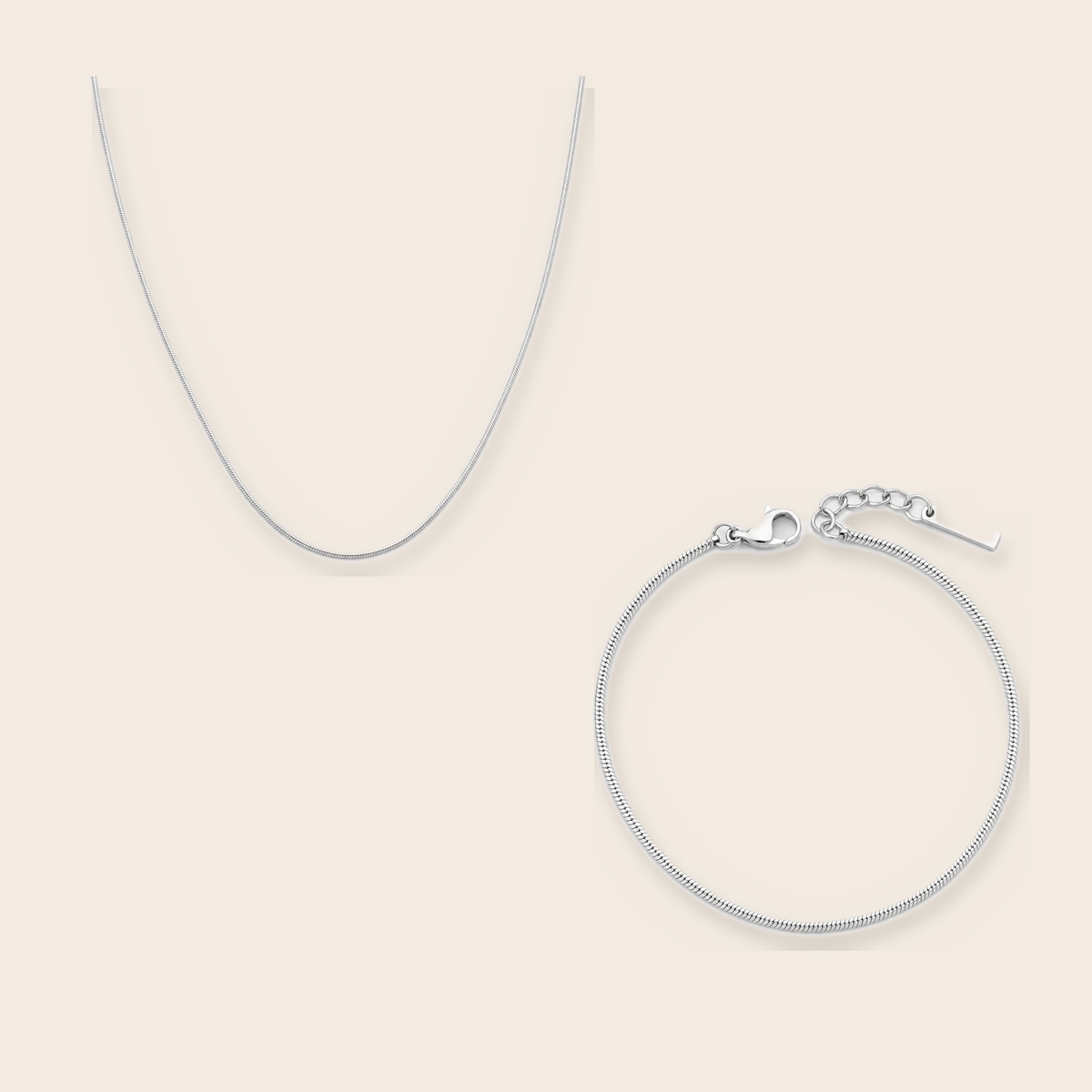 pair packshot: the classic pair silver