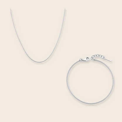 pair packshot: the classic pair silver