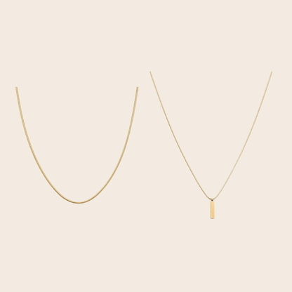 pair packshot: the layer gold