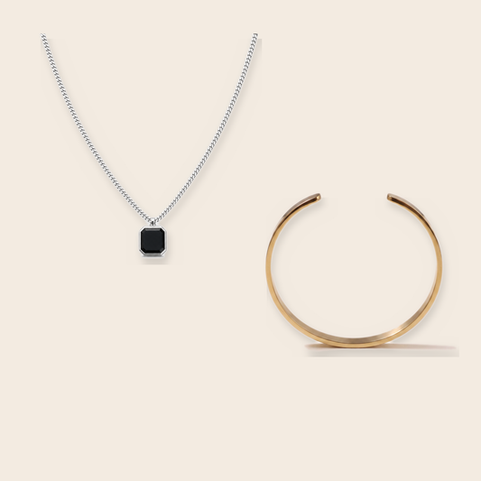 pair packshot: the onyx pair two tone