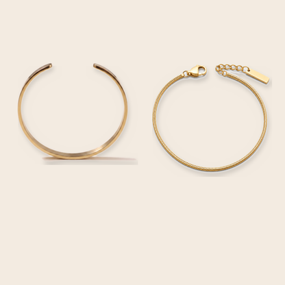 pair packshot: the stack gold
