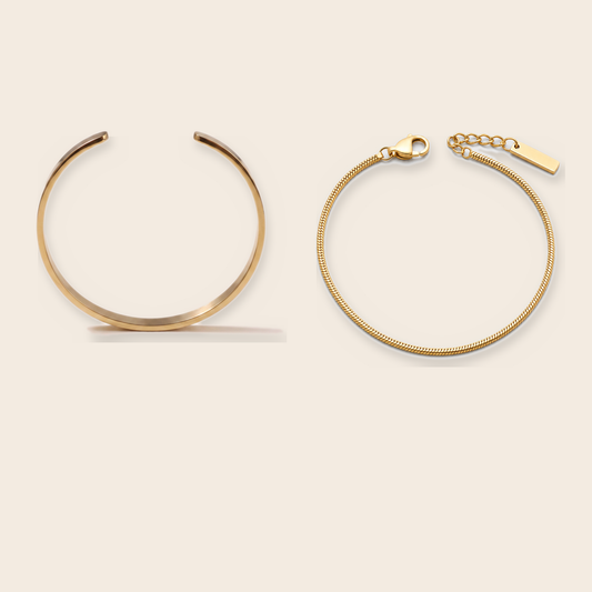 pair packshot: the stack gold