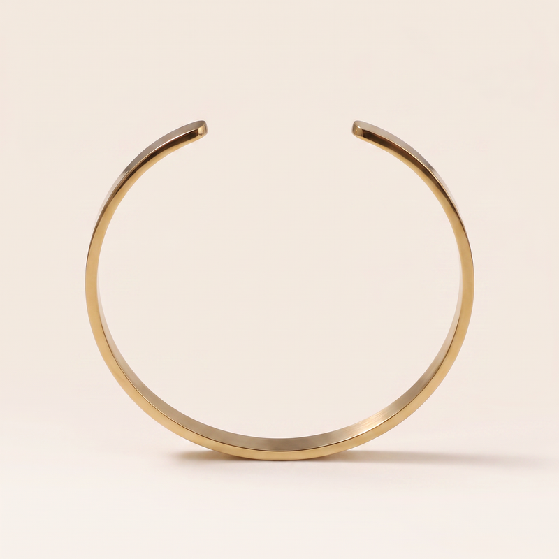 The Meridian Twins, Gold + Silver worn