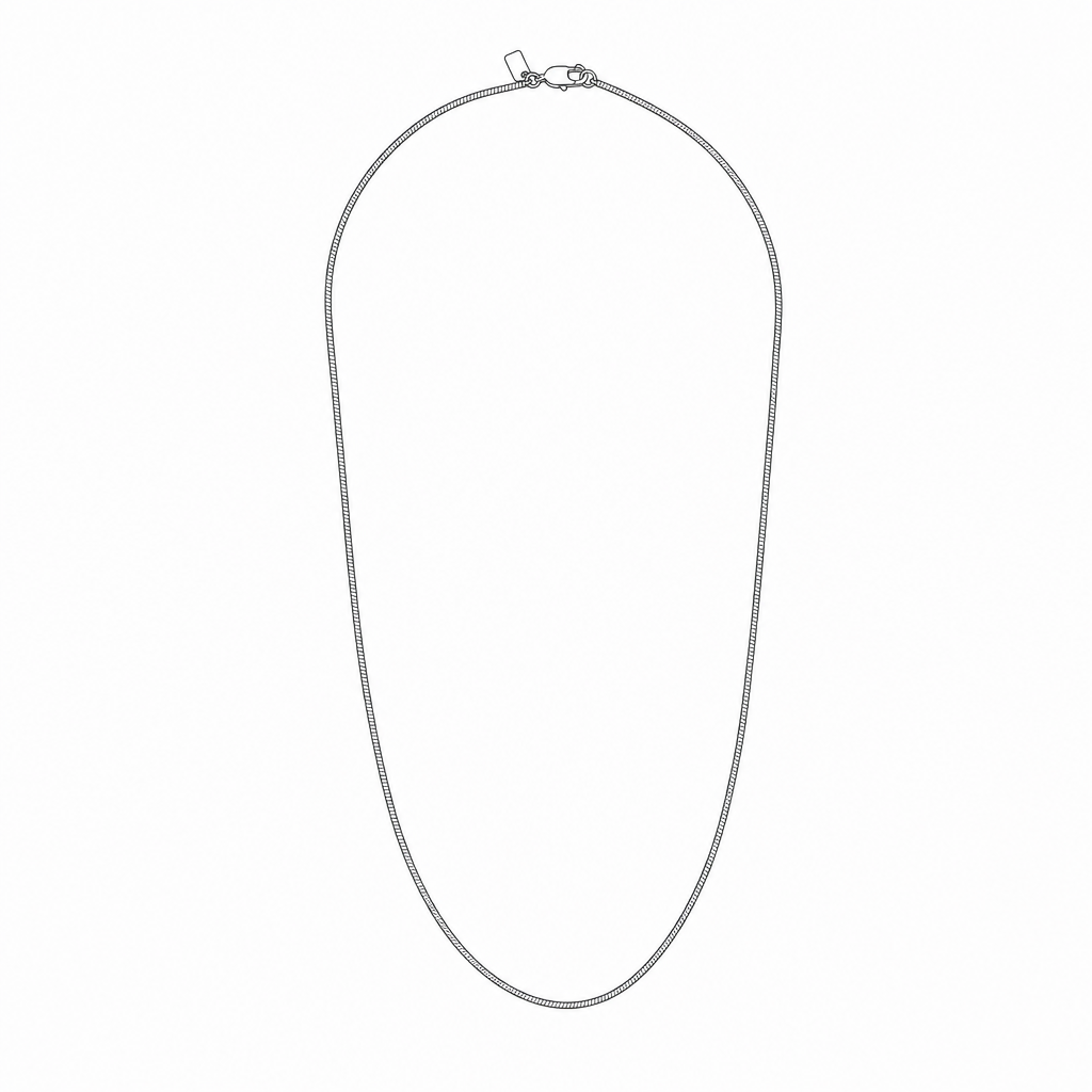 Chain Necklace measurements